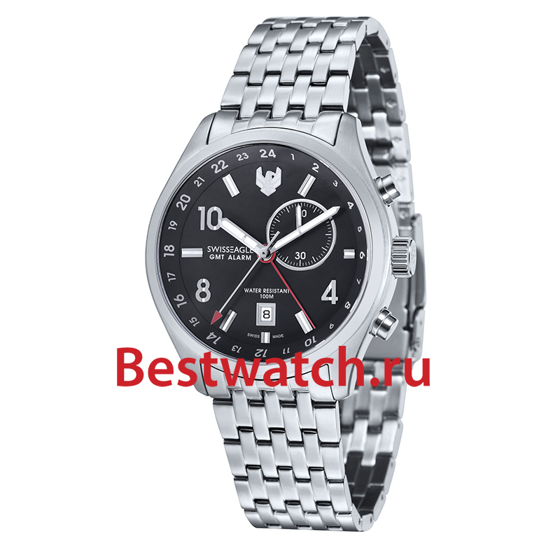 Часы Swiss Eagle Mission SE-9060-11